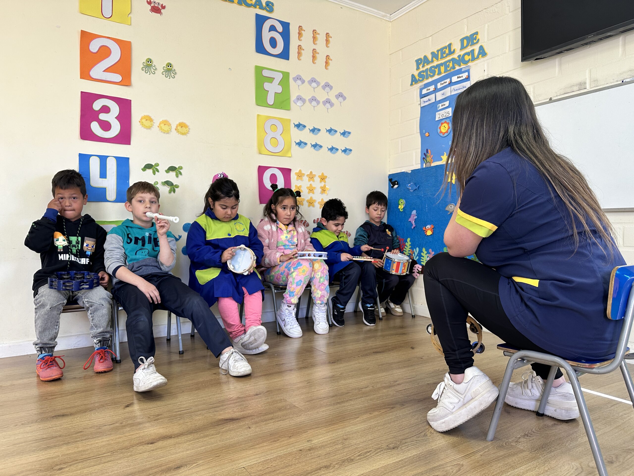 Atención de lenguaje en aula